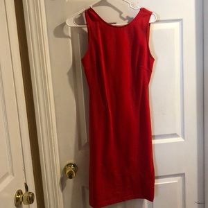 Red Lulus dress